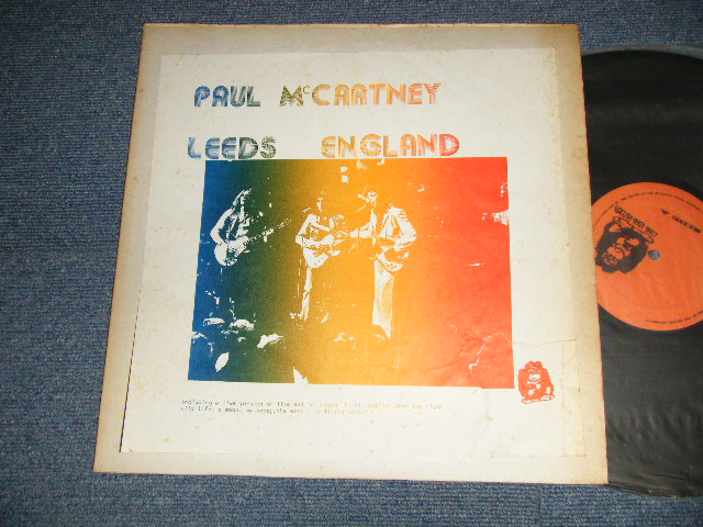 Photo1: PAUL McCARTNEY ポール・マッカートニー of THE BEATLES - LEEDS ENGLAND (Ex-/MINT-) / COLLECTORS (BOOT) Used LP 