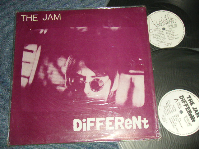 Photo1: THE JAM (PAUL  WELLER) - DiFFEReNt (MINT-/MINT) / 1980 ORIGINAL BOOT COLLECTOR'S Used 2-LP 