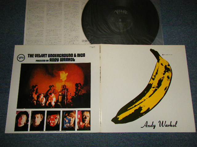 名作 VELVET UNDERGROUND ヴェルヴェットアンダーグラウンド Warhol Banana ポスター