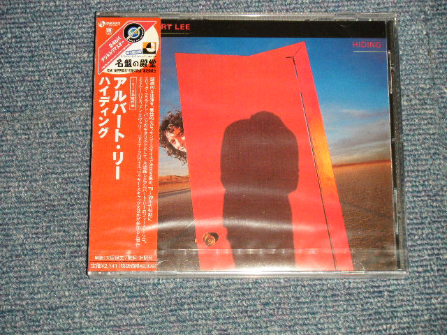 Photo1: ALBERT LEE アルバート・リー - HIDING ハイディング (Sealed) / 2002 JAPAN "BRAND NEW SEALED" CD
