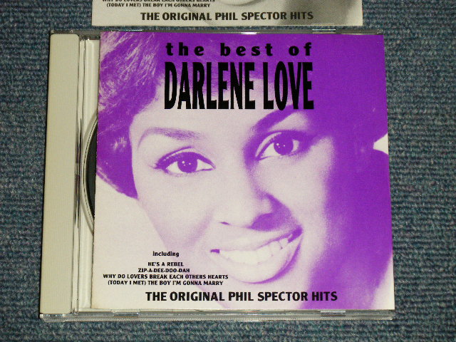 Photo1: DARLEN LOVE ダーレン・ラヴ - THE BEST OF (MIT/MINT) / 1992 JAPAN ORIGINAL 1st ISUUED VERSION Used CD 