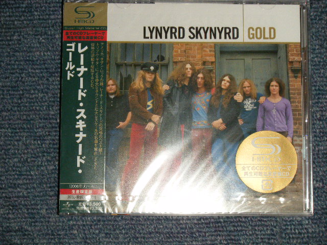 Photo1: LYNYRD SKYNYRD レーナード・スキナード - GOLD (SEALED) / 2008 JAPAN "BRAND NEW SEALED" 2-CD