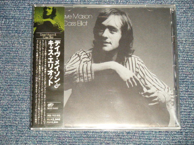 Photo1: DAVE MASON & MAMA CASS ELIOT デイヴ・メイスン & ママキャス・エリオット - DAVE MASON & MAMA CASS ELIOT デイヴ・メイスン & ママキャス・エリオット (Sealed) / 2008 JAPAN 輸入盤国内仕様 "BRAND NEW SEALED" CD