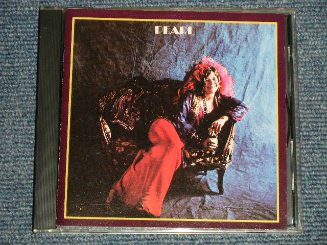 Photo1: JANIS JOPLIN ジャニス・ジョップリン - PEARL (MINT-/MINT) / 1985 JAPAN Used CD