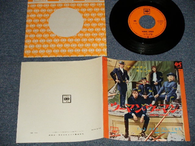 Photo1: The UNION GAP ザ・ユニオン・ギャップ - A) WOMAN, WOMAN ウーマン・ウーマン  B) DON'T MAKE PROMISES (MINT-/MINT-)  / 1968 JAPAN ORIGINAL Used 7"Single 