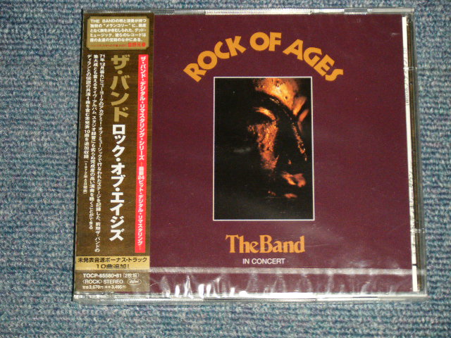 Photo1: ザ・バンド THE BAND - ROCK OF AGES (SEALED) / 2001 JAPAN "BRAND NEW SEALED" 2-CD  With Obi 