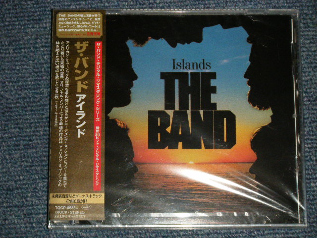 Photo1: ザ・バンド THE BAND - ISLANDS (SEALED) / 2001 JAPAN "BRAND NEW SEALED" CD  With Obi 