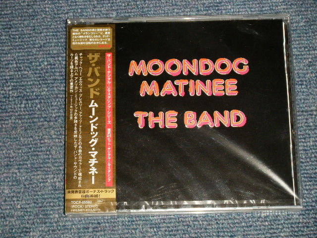 Photo1: ザ・バンド THE BAND - MOONDOG MATINEE (SEALED) / 2001 JAPAN "BRAND NEW SEALED" CD With Obi 