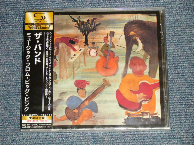 Photo1: ザ・バンド THE BAND - MUSIC FROM BIG PINK (SEALED) / 2008 JAPAN "BRAND NEW SEALED" CD With Obi 