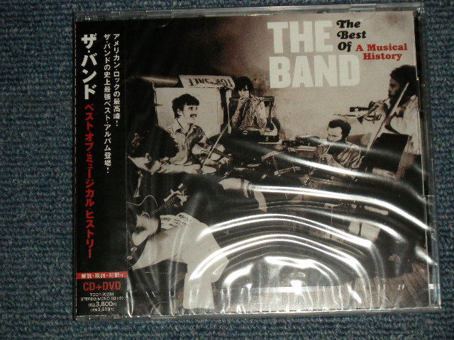 Photo1: ザ・バンド THE BAND - THE BEST OF A MUSICAL HISTORY (CD+DVD) (SEALED) / 2007 JAPAN "BRAND NEW SEALED" CD+DVD  With Obi 