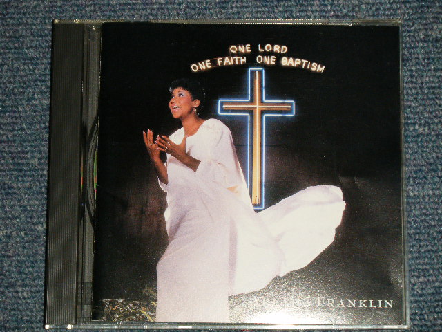Photo1: ARETHA FRANKLIN アレサ・フランクリン - ONE LORD ONE FAITH ONE BAPTISM ゴスペル・ライヴ (MINT-/MINT)) / 1988 JAPAN ORIGINAL Used CD 