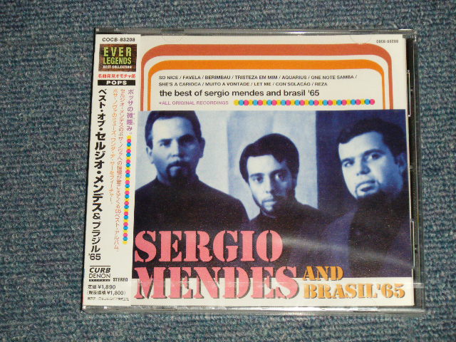 Photo1: SERGIO MENDES & BRASIL '65  セルジオ・メンデス - THE BEST OF (SEALED) / 1999 JAPAN  "BRAND NEW SEALED" CD with OBI