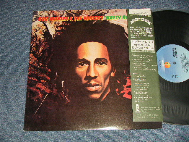 Photo1: BOB MARLEY & THE WAILERS ボブ・マーリィ - NATTY DREAD (Ex/MINT- DMG)  / 1982 Version JAPAN Used LP With Obi-Liner