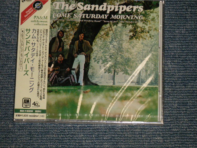 Photo1: The SANDPIPERSサンドパイパーズ - COME SATURDAY MORNING カム・サタデイ・モーニング  (Sealed) / 2002 JAPAN "BRAND NEW SEALED" CD  With OBI 