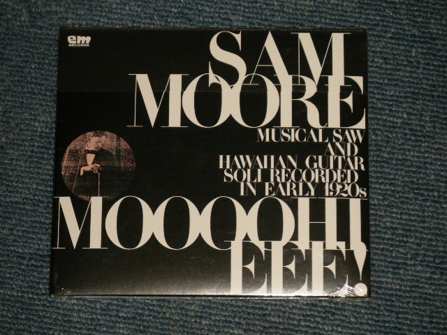 Photo1: SAM MOORE サム・ムーア -  Moooohieee! ム〜イイイイイイイ〜元祖楽器達人エンターテイナー!  (Sealed) /1998 JAPAN "BRAND NEW SEALED" CD  With OBI 