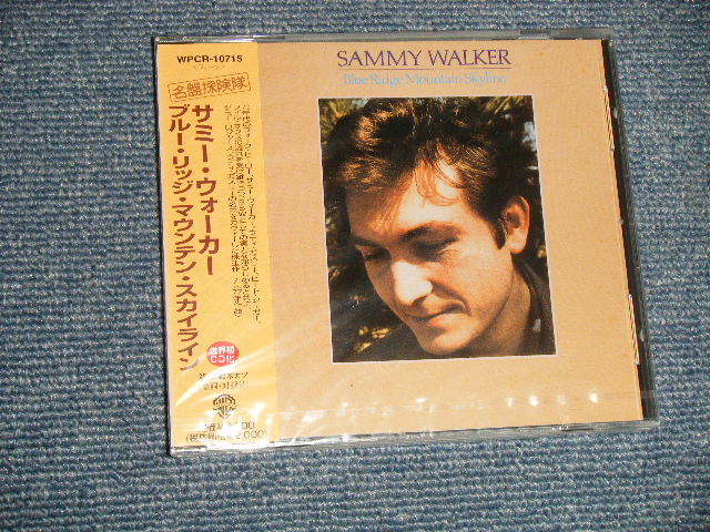 Photo1: SAMMY WALKER サミー・ウォーカー - BLUE RIDGE MOUNTAIN SKYLINE (Sealed) / 2000 JAPAN "BRAND NEW SEALED" CD  With OBI 