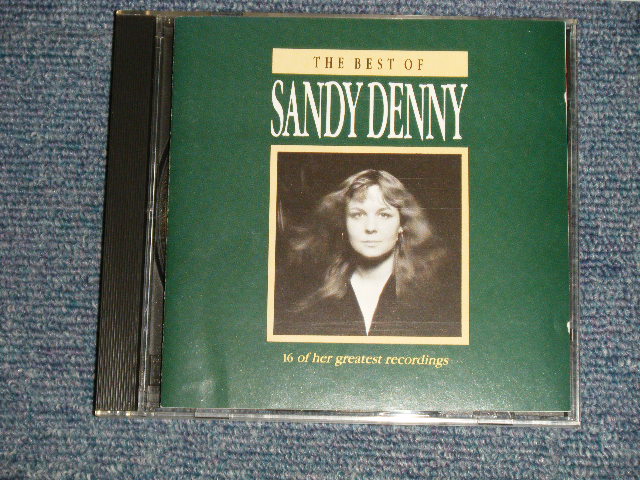 Photo1: SANDYNDENNY サンディ・デニー - THE BEST OF ベスト・オブ (MINT-/MINT) / 1987 JAPAN Used CD 