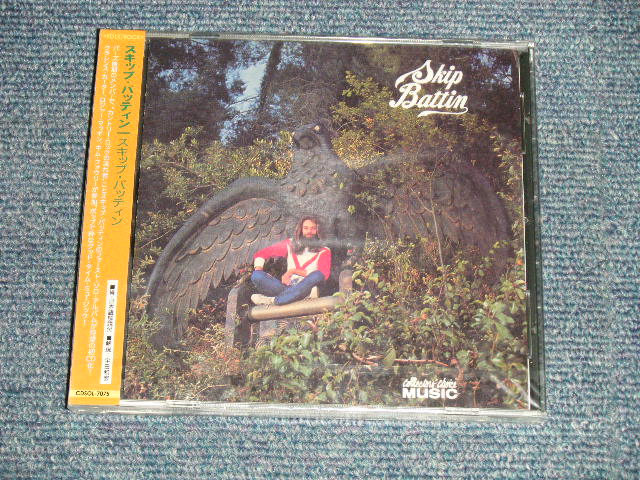 Photo1: S KIP BATTIN スキップ・バッテン  - SKIP BATTIN スキップ・バッテン(Sealed) / 2003 JAPAN + USA 輸入盤国内仕様 "BRAND NEW SEALED" CD With OBI 