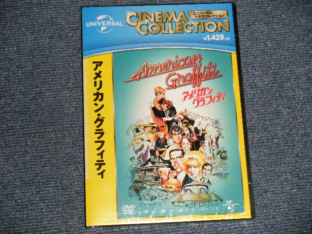 Photo1: Movie 洋画 アメリカンMERICAN GRAFFITTI アメリカン・グラフィティ(Sealed) /  JAPAN ORIGINAL  "BRAND NEW SEALED" DVD 