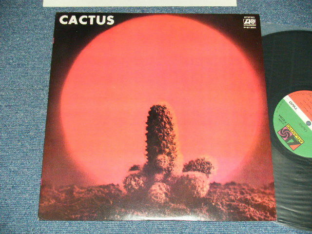 Photo1: CACTUS カクタス - CACTUS ファースト・アルバム (Ex++/MINT-) /1974 Version JAPAN "2nd Press ¥2,300 Mark" LP