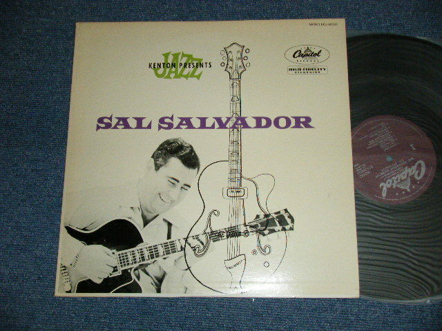 Photo1: SAL SALVADOR QUARTET サル・サルヴァドーレ  - SALVADOR (Ex+++/MINT-) / Japan REISSUE Used LP