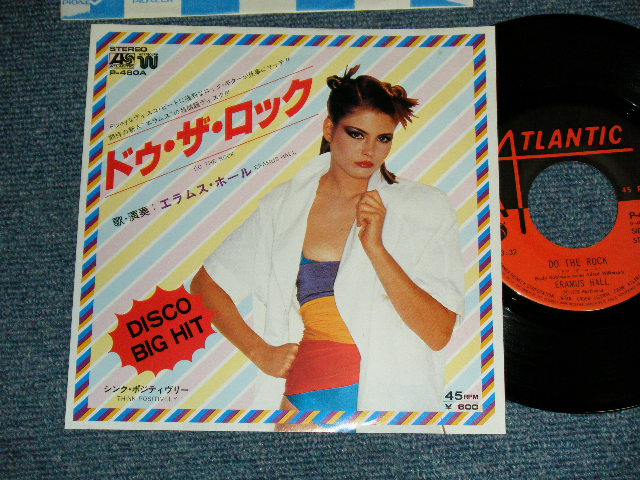 Photo1: ERAMUS HALL エラムス・ホール - A)DO THE ROCK ドゥ・ザ・ロック   B)THINK POSITIVELYシンク・ポジティヴリー (Ex+++/MINT-) / 1979 JAPAN ORIGINAL Used 7" Single 