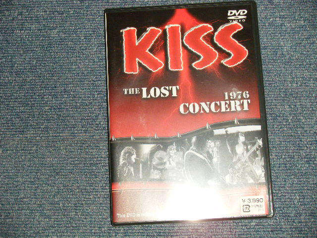 Photo1: KISS キッス - THE LOST 1976 CONCERT  ザ・ロスト1976コンサート (Sealed) /  JAPAN "BRAND NEW SEALED" DVD 