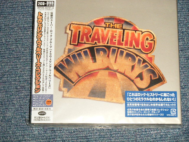 Photo1: TRAVELING WILBURYS トラヴェリング・ウイルベリーズ -  TRAVELING WILBURYS COLLECTIONトラヴェリング・ウィルベリーズ・コレクション (SEALED) / 1990 JAPAN ORIGINAL "BRAND NEW SEALED" 2-CD's+DVD  With OBI