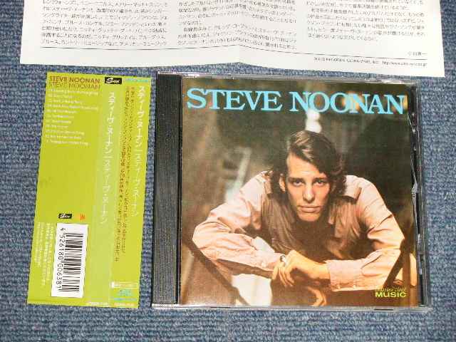 Photo1: STEVE NOONAN スティーヴ・ヌーナン - STEVE NOONAN スティーヴ・ヌーナン (MINT-/MINT) / 2005 輸入盤国内仕様 Japan + Import Used CD WITH obi 