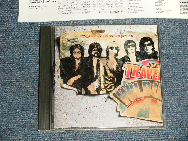 Photo1: TRAVELING WILBURYS トラヴェリング・ウイルベリーズ - VOLUME ONE ヴォリューム・ワン (MINT-/MINT-) / 1988 JAPAN ORIGINAL Used CD"PROMO" 