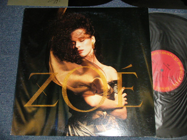Photo1: Zoé ZOE - ZOE HEYWOOD (Ex/MINT-) / 1987 JAPAN ORIGINAL "PROMO" Used LP 