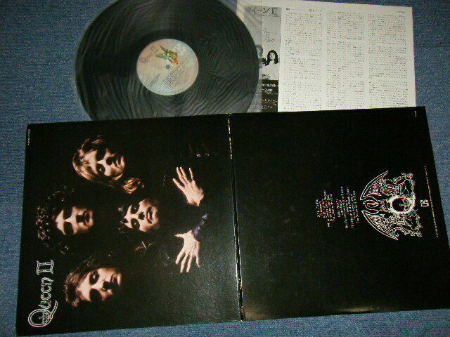 Photo1: QUEEN クイーン - II (Ex+++/MINT-) / 1974 JAPAN ORIGINAL 1st Press Used LP