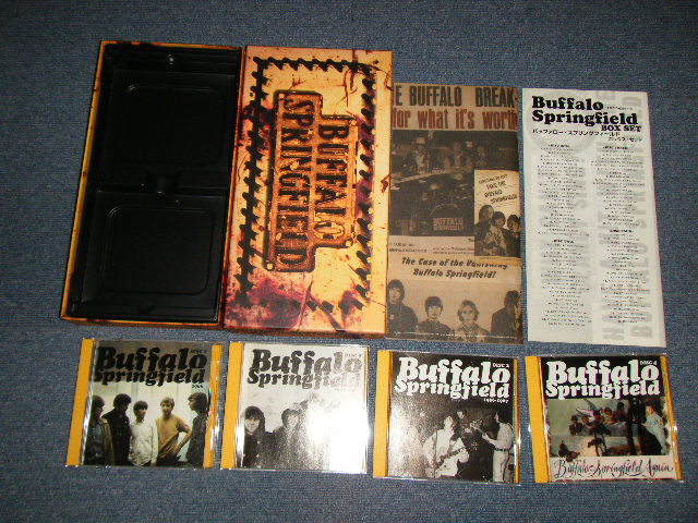 Photo1: BUFFALO SPRINGFIELD バッファロー・スプリングフィールド - BOX SET  (MINT-/MINT) / 2001 JAPAN ORIGINAL Used 4-CD's Box Set
