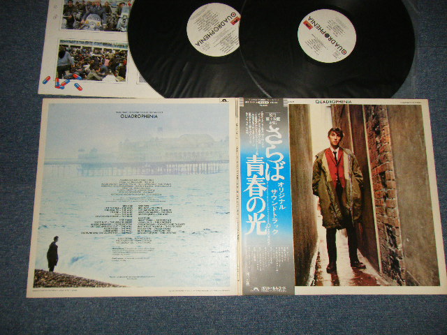 Photo1: V.A. Various / THE WHO ザ・フー - Quadrophenia さらば青春の光 (Ex+++/Ex+++)  /  1979 JAPAN ORIGINAL Used 2-LP with OBI