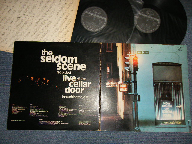 Photo1: THE SELDOM SCENE セルダム・シーン - RECORDED LIVE AT THE CELLAR DOOR (Ex+/Ex+++) / 1976 JAPAN ORIGINAL Used 2-LP's