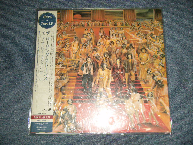 Photo1: The ROLLING STONES ローリング・ストーンズ - IT'S ONLY ROCK & ROLL (NEW) / 2012 Japan LIMITED "180gram" + "100% PURE VINYL" "BRAND NEW" LP Set 