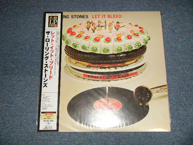 Photo1: The ROLLING STONES ローリング・ストーンズ - LET IT BLEED (MINT/MINT) / 2007 Japan LIMITED 200 gram Used LP Set 