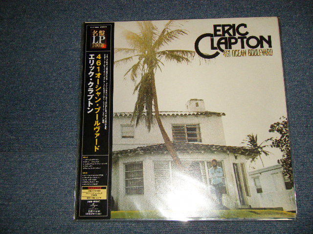 Photo1: ERIC CLAPTON エリック・クラプトン - 461 OCEAN BOULVARD (MINT/MINT) / 2007 Japan LIMITED 200 gram Used LP Set 