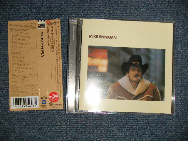 Photo1: MIKE FINIGAN マイク・フィニガン -  MIKE FINIGAN マイク・フィニガン  (MINT-/MINT) / 2013 JAPAN  Used CD with OBI