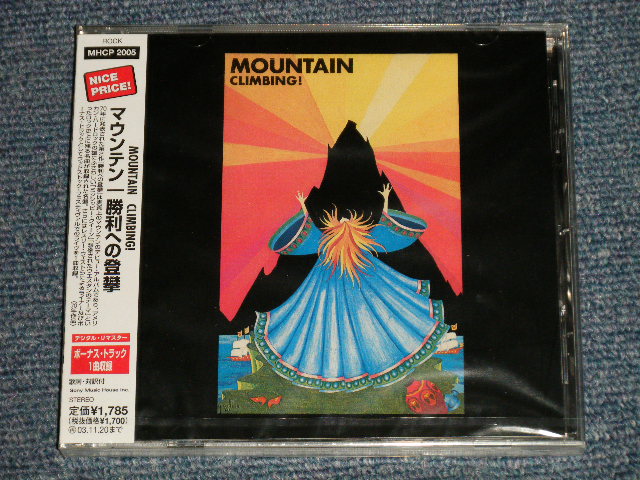 Photo1: MOUNTAIN マウンテン - CLIMBING! 勝利への登攀 (Sealed) / 2003 JAPAN "BRAND NEW SEALED" CD with OBI