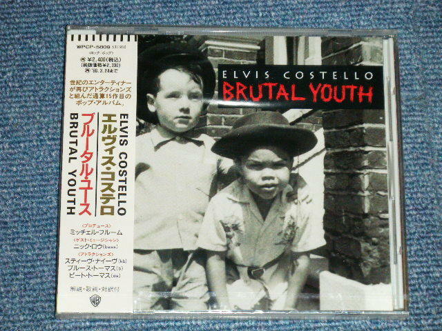 Photo1: ELVIS COSTELLO エルヴィス・コステロ  - BRUTAL YOUTH (SEALED) / 1994 JAPAN ORIGINAL "PROMO" "BRAND NEWSEALED"  CD with OBI 
