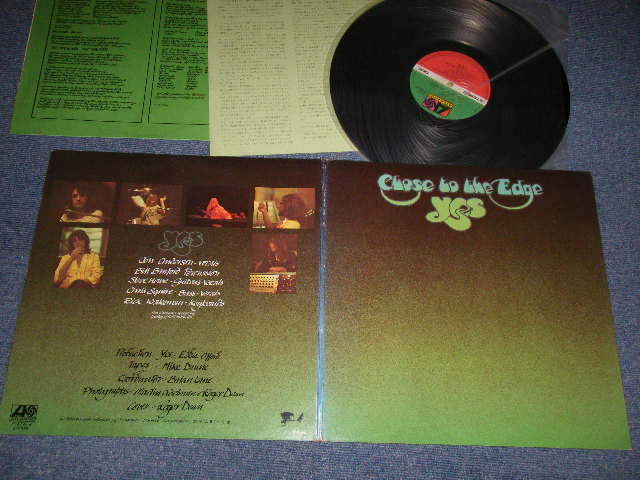 Photo1: YES イエス - CLOSE TO THE EDGE 危機 (Ex++/Ex++) /1972 JAPAN ORIGINAL 1st Press "￥2,000 Mark" Used LP  