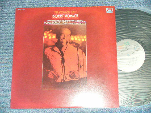 Photo1: BOBBY WOMACK ボビー・ウーマック - THE WOMACK LIVE (Ex+++/MINT-) / 1987 JAPAN ORIGINAL Used LP 