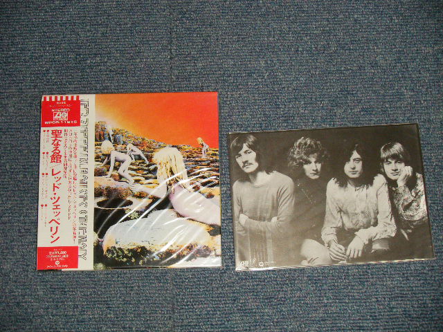 Photo1: LED ZEPPELIN レッド・ツェッペリン - HOUSES OF THE HOLLY聖なる館 (With BONUS POSTCARD) (Sealed) / 2003 JAPAN "Mini-LP PAPER SLEEVE 紙ジャケ" "BRAND NEW SEALED" CD  With OBI 