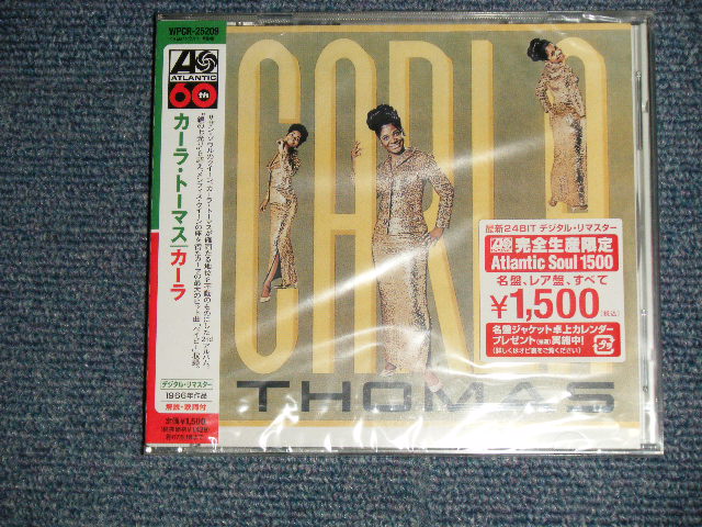 Photo1: CARLA THOMAS カ―ラ・トーマス - CARLA (Sealed) / 2006 JAPAN "BRAND NEW SEALED" CD  With OBI 