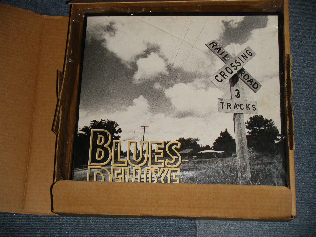 Photo1: V.A. Various OMNIBUS - BLUES DELUXE  (MINT-/MINT) / 1997 JAPAN ORIGINAL Used 10 CD's Box Set with BOOKLET 