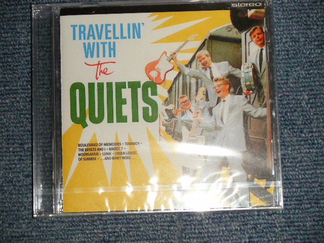 Photo1: THE QUIETS - TRAVELLIN' WITH (SEALED) / JAPAN ORIGINAL "BRAND NEW SEALED" "PRESS " CD 