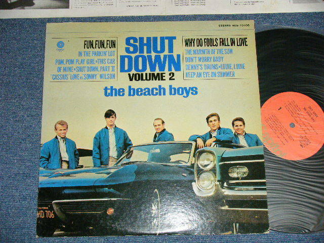 Photo1: THE BEACH BOYS ビーチ・ボーイズ - SHUT DOWN Vol.2 (Ex/Ex) / 977 JAPAN REISSUE Used LP 