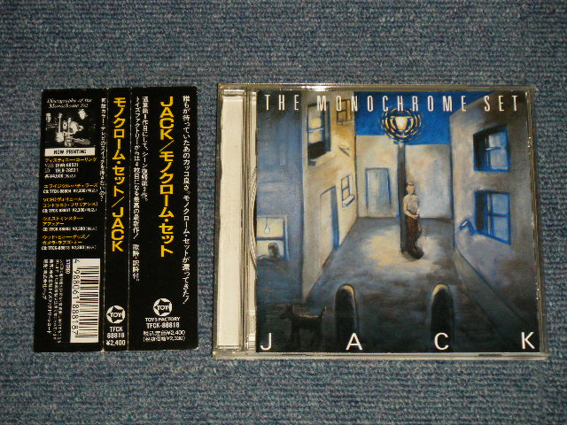 Photo1: The MONOCHROME SET モノクローム・セット - JACK (MINT-/MINT) / 1992 JAPAN ORIGINAL Used CD with OBI 
