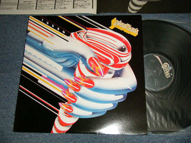 Photo1: JUDAS PRIEST ジューダス・プリースト - TURBO ターボ (MINT-/MINT) / 1986 JAPAN ORIGINAL Used LP